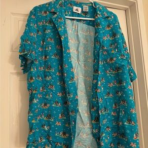 2023 Disney christmas vacation button up